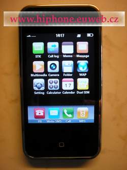 i32 HiPhone Touch - hlavn nabdka